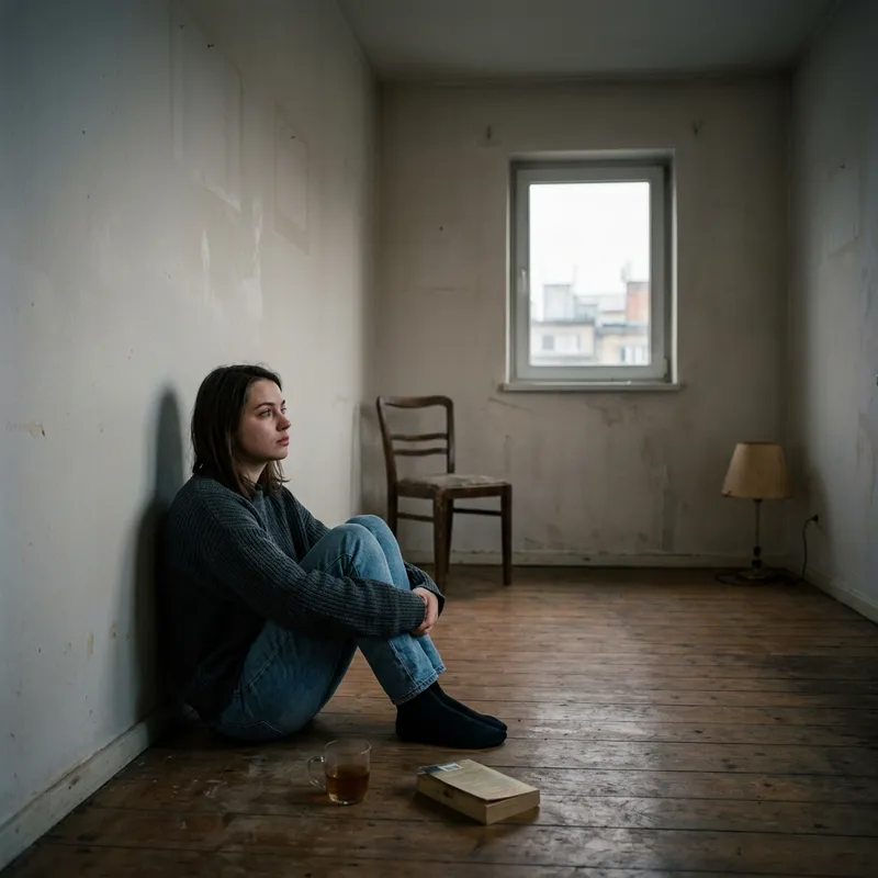 Solitude Photography | Mapping Emptiness and Longing