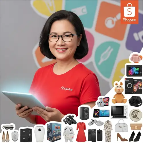 Secure Shop Profile Image Design