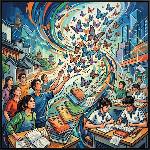 Future of Zhejiang's College Entrance Exam: Contemporary Art Interpretation