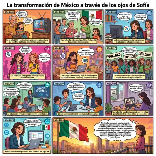 Sofia's Journey: Mexico's Transformation in the 21st Century