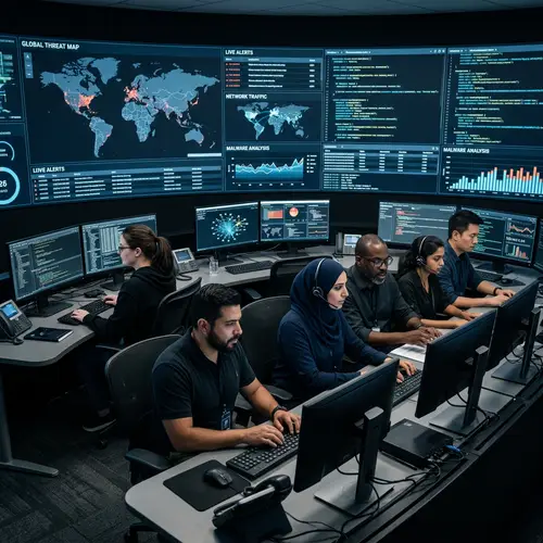 Advanced Cybersecurity Threat Hunting: Monitoring Systems for Diverse Professionals