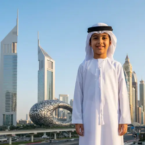 Traditional Emirati Thobe: Dubai's Cultural Heritage