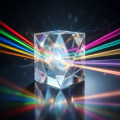 Ethereal Light-Editing Prism: Transforming Raw Data