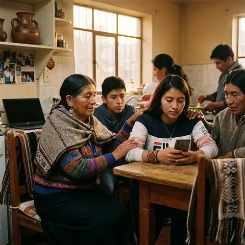 Family Relationships & Cultural Identity in Ecuador