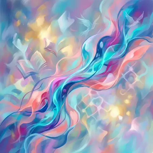Vibrant New Dreams - Surreal Digital Painting