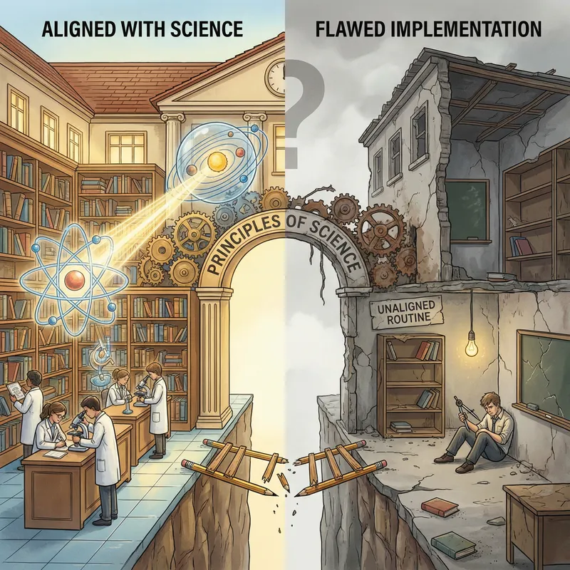 Why Aligning Education with Science is Crucial