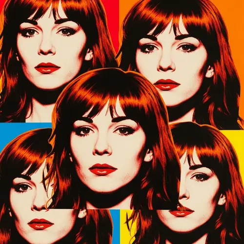 Andy Warhol Style Artwork Collection