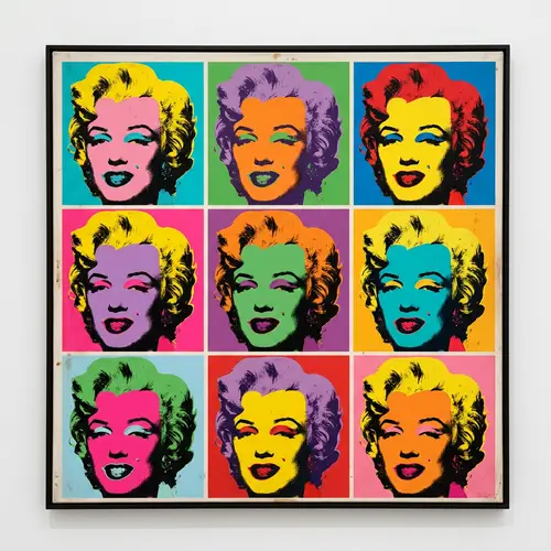 Andy Warhol Style Artwork Collection