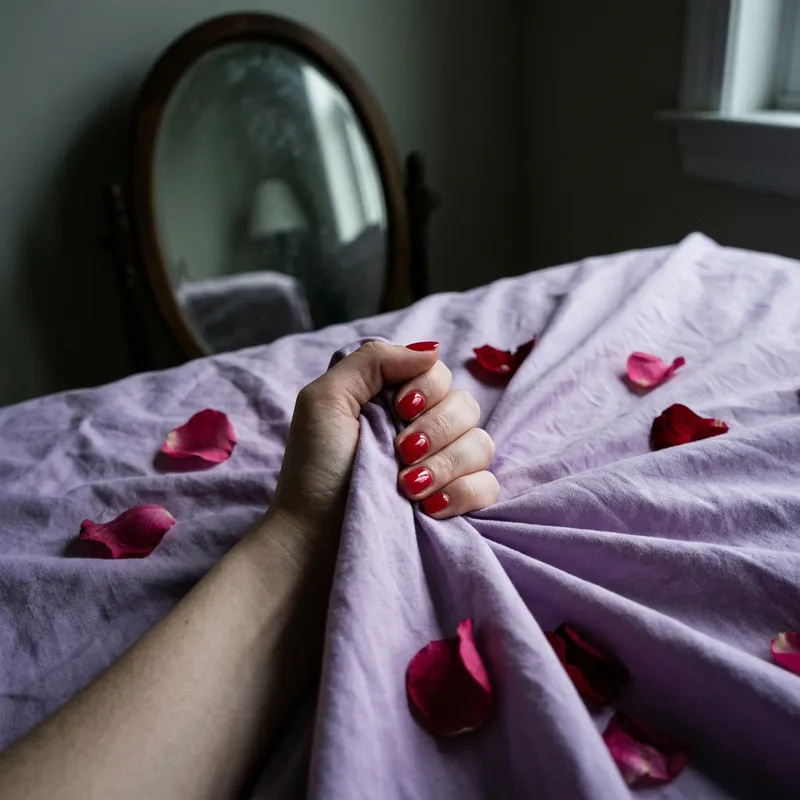 Intense Desire: A Captivating Bedroom Scene