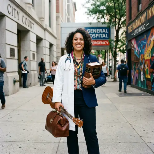 Unique Personalities Harmony - Lawyer, Doctor & Musician