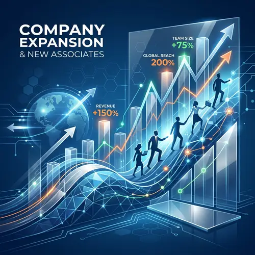 Innovative Corporate Growth Visuals