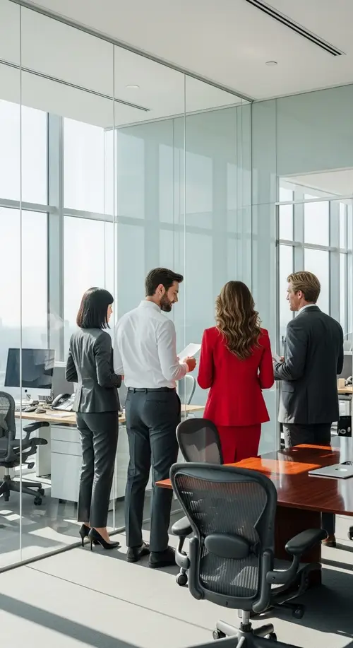 Modern Office Design for Professionals