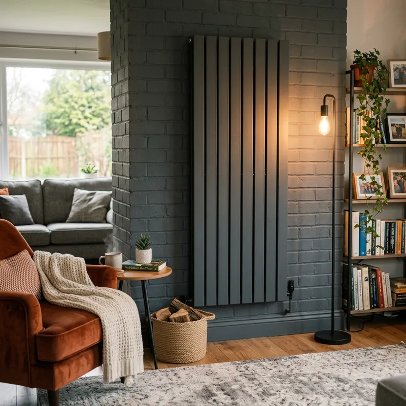 Stylish Modern Radiators for Cozy Living Rooms