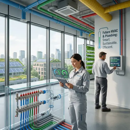The Future of HVAC and Plumbing Industry