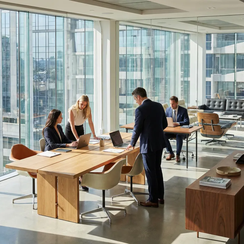 Modern Office Design for Professionals Modern Office Design for Professionals