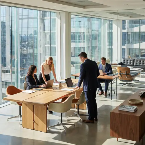 Modern Office Design for Professionals