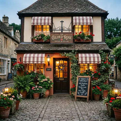 Charming Two-Story Restaurant with Daily Specials | Name Revealed