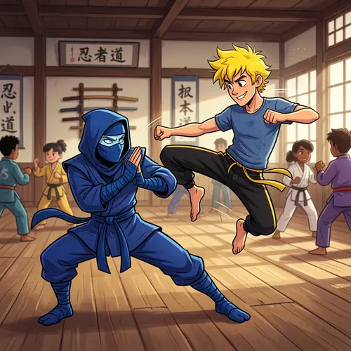 Bart Simpson vs. Sub Zero: Epic Cartoon Showdown