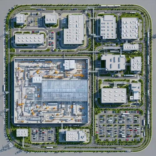 Factory Layout Design and Optimization