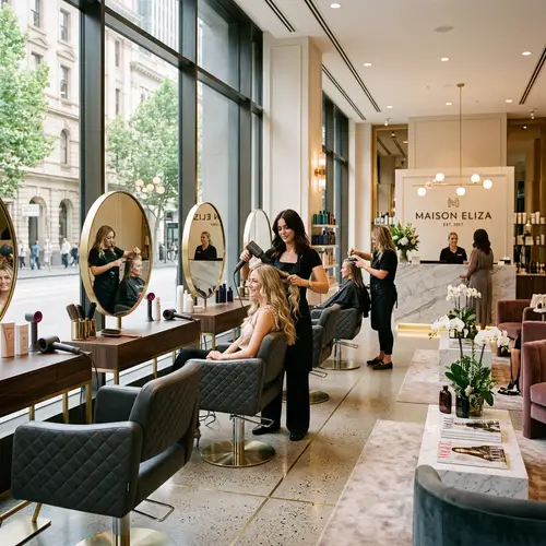 Luxury Hair Salon Services | Expert Stylists &amp; Treatments