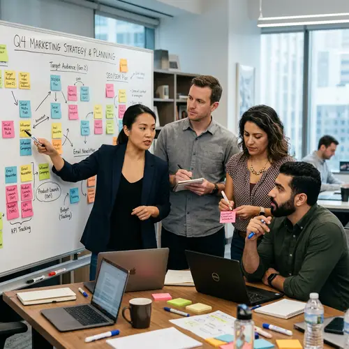 Diverse Group Brainstorming: Marketing Strategy and Planning