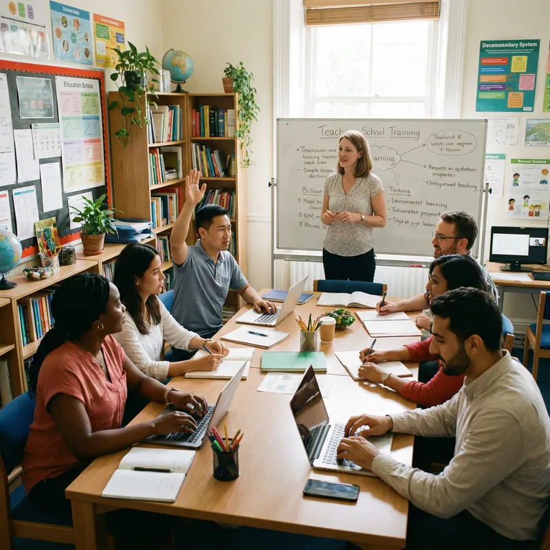 Diverse Classroom Training: Engaging Collaborative Environment