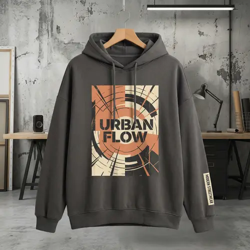 Trendy Streetwear Hoodie Design for Urban Fashion