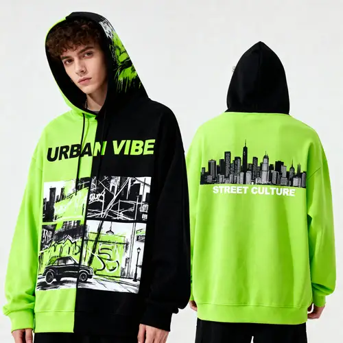 Trendy Streetwear Hoodie Design for Urban Fashion