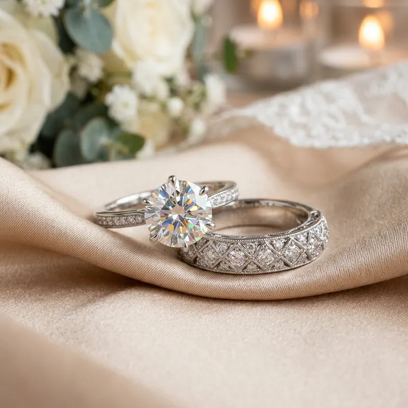 Contemporary Bridal Rings for Modern Elegance