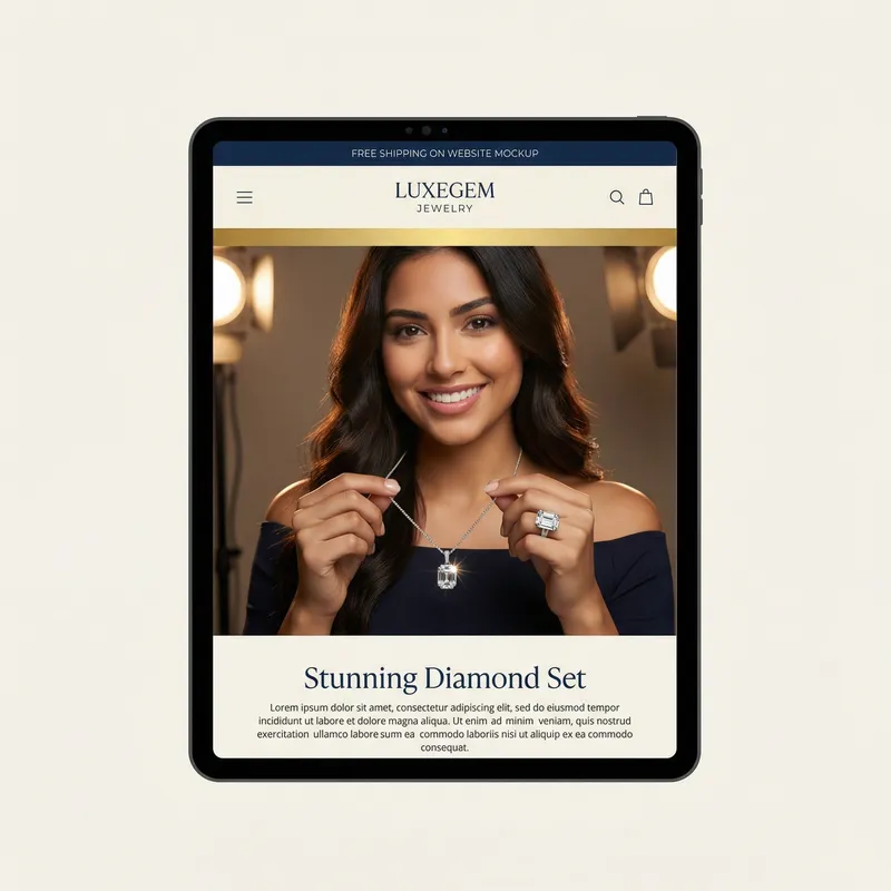 Elegant Jewelry Set for Women | Online Jewelry Boutique