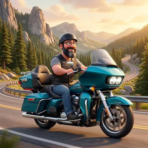 Whimsical Pixar-Style 3D Animated Adventure