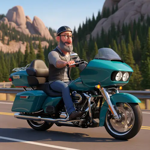 Whimsical Pixar-Style 3D Animated Adventure