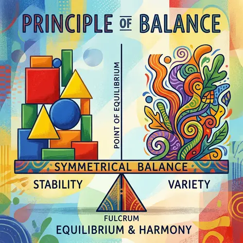 Balance in Art & Design: Principles and Harmony