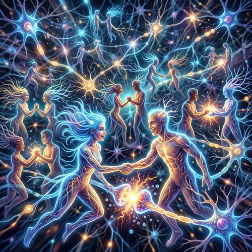 Neurons Connecting: A Fascinating Synaptic View