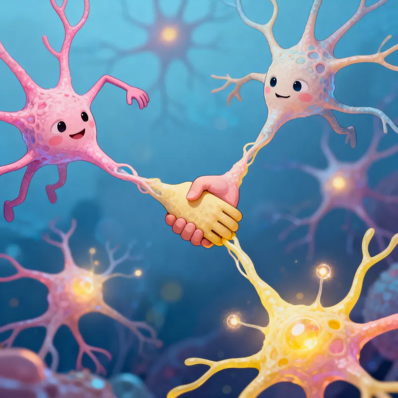 Neurons Connecting: A Fascinating Synaptic View