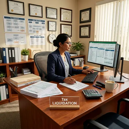 Tax Liquidation Services - Expert South Asian Accountants