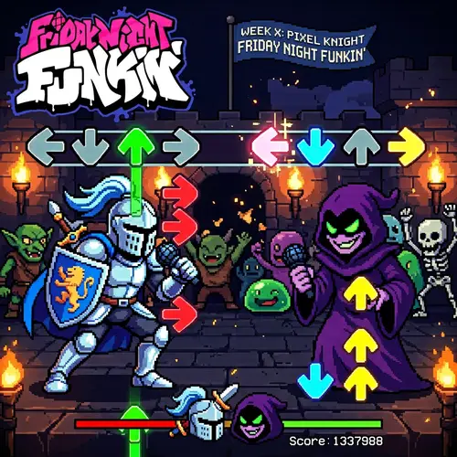 Pixel Knight - Friday Night Funky Adventure