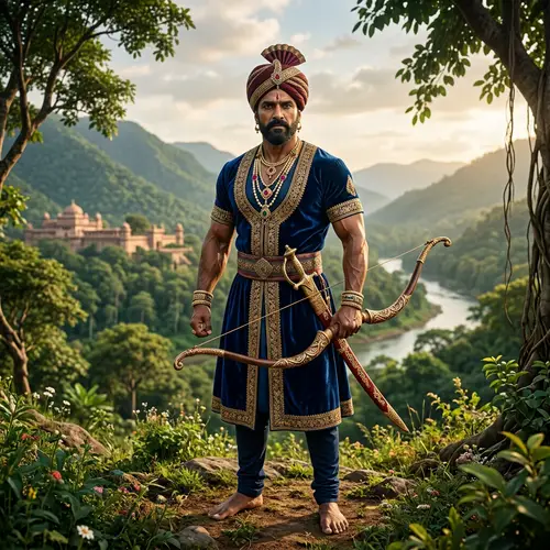 Mighty Ramachandra: The Embodiment of Power