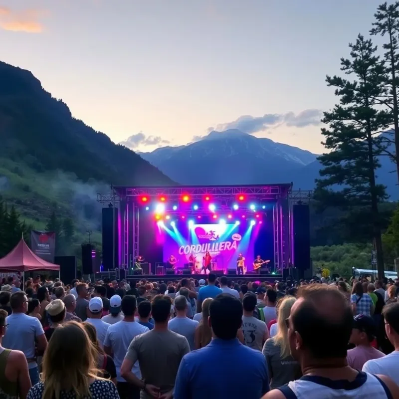 Festival Cordillera: Celebrate Outdoor Music Joy Festival Cordillera: Celebrate Outdoor Music Joy