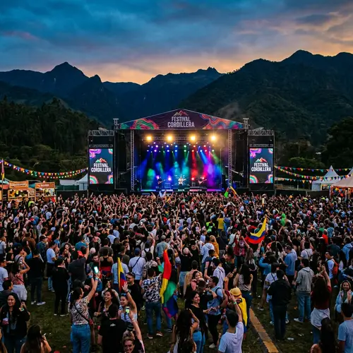 Festival Cordillera: Celebrate Outdoor Music Joy