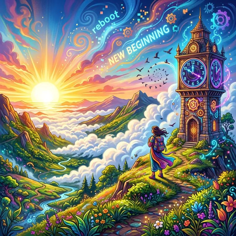 Bizarre Day Modded: Rebooted - Vibrant Sunrise, Colorful Refresh Bizarre Day Modded: Rebooted - Vibrant Sunrise, Colorful Refresh