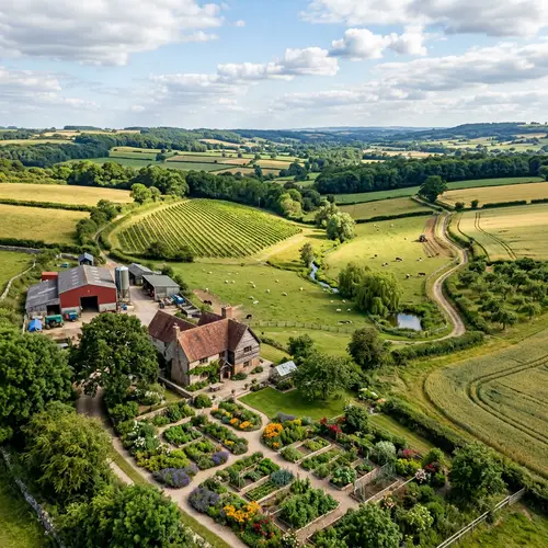 Farm Landscape Design Ideas for Beautiful Farms