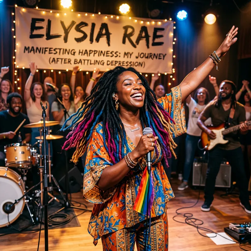 Elysia Rae: A Journey of Happiness and Resilience Elysia Rae: A Journey of Happiness and Resilience
