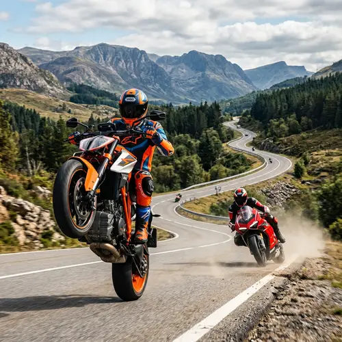 Epic Motorcycle Stunts | Thrilling Action Videos