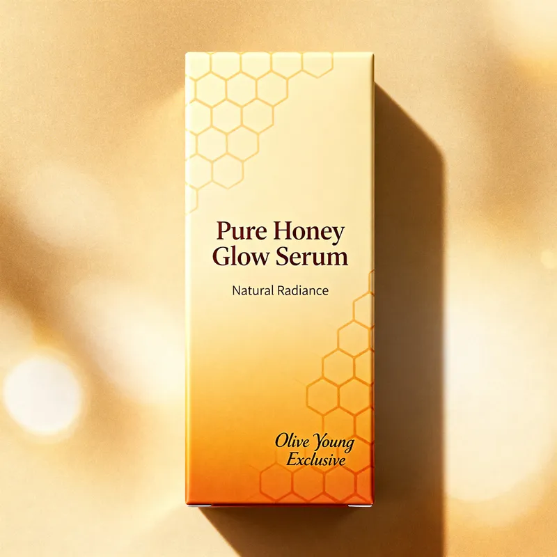 Premium Honey-Inspired Packaging Design for Olive Young Premium Honey-Inspired Packaging Design for Olive Young