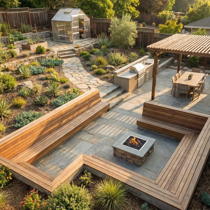 Outdoor Layout Design Ideas
