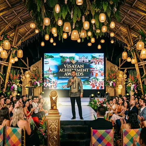 Visayan Regional Influencers & Businesses Awards Event