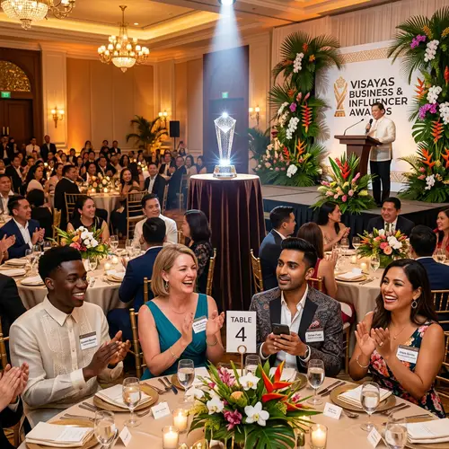 Awarding Local Influencers & Businesses in Visayan Region, PH