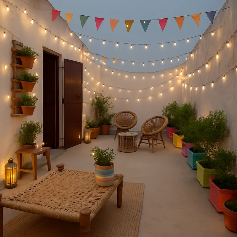 DIY Ideas to Beautify Your Terrace