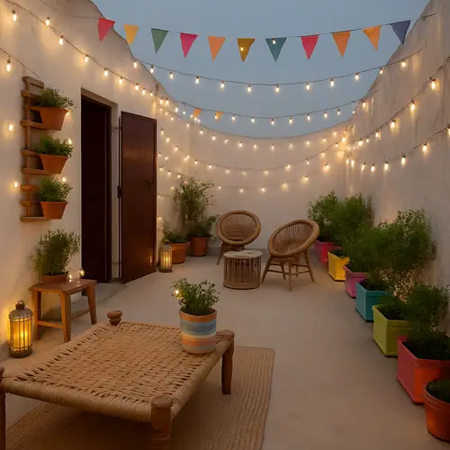 DIY Ideas to Beautify Your Terrace